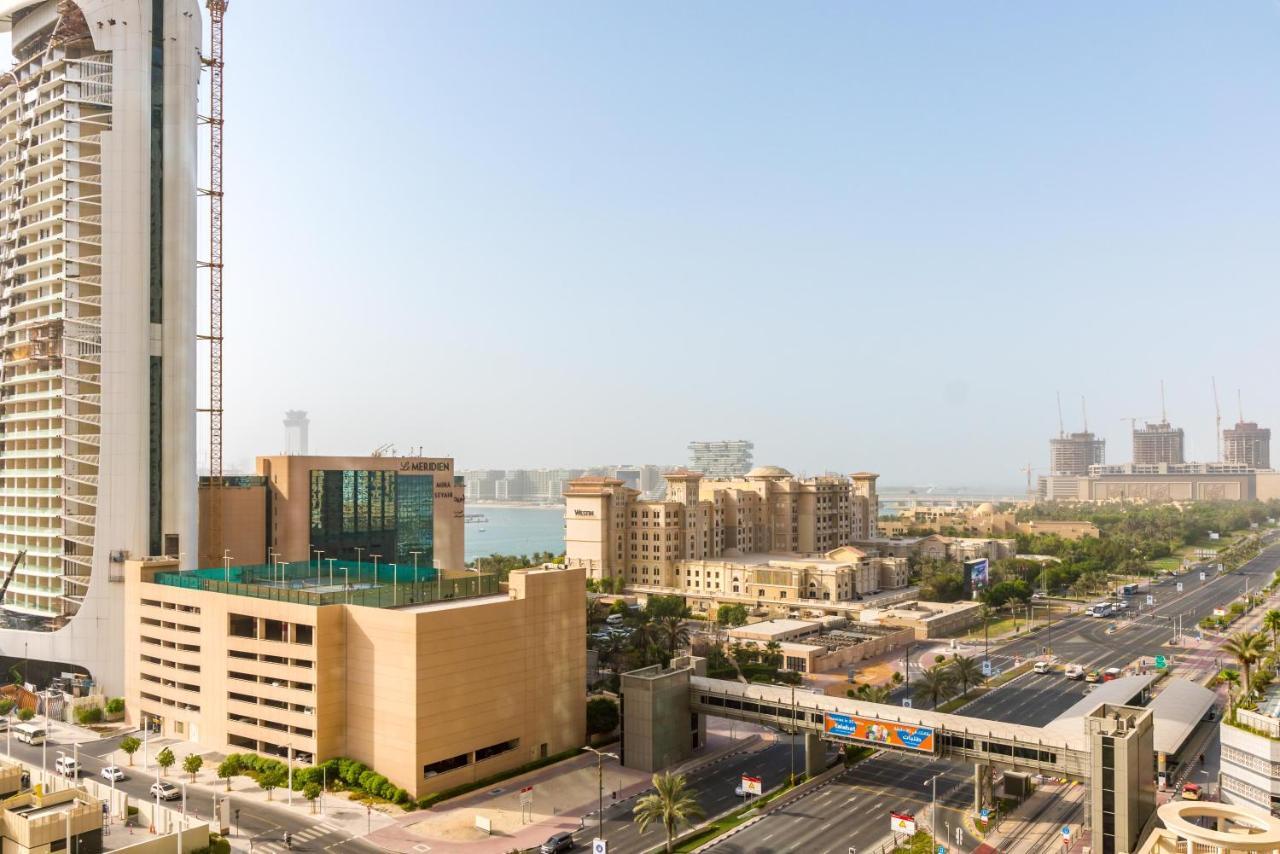 Lux Bnb Elite Residence Harbor Views Dubai Exterior foto