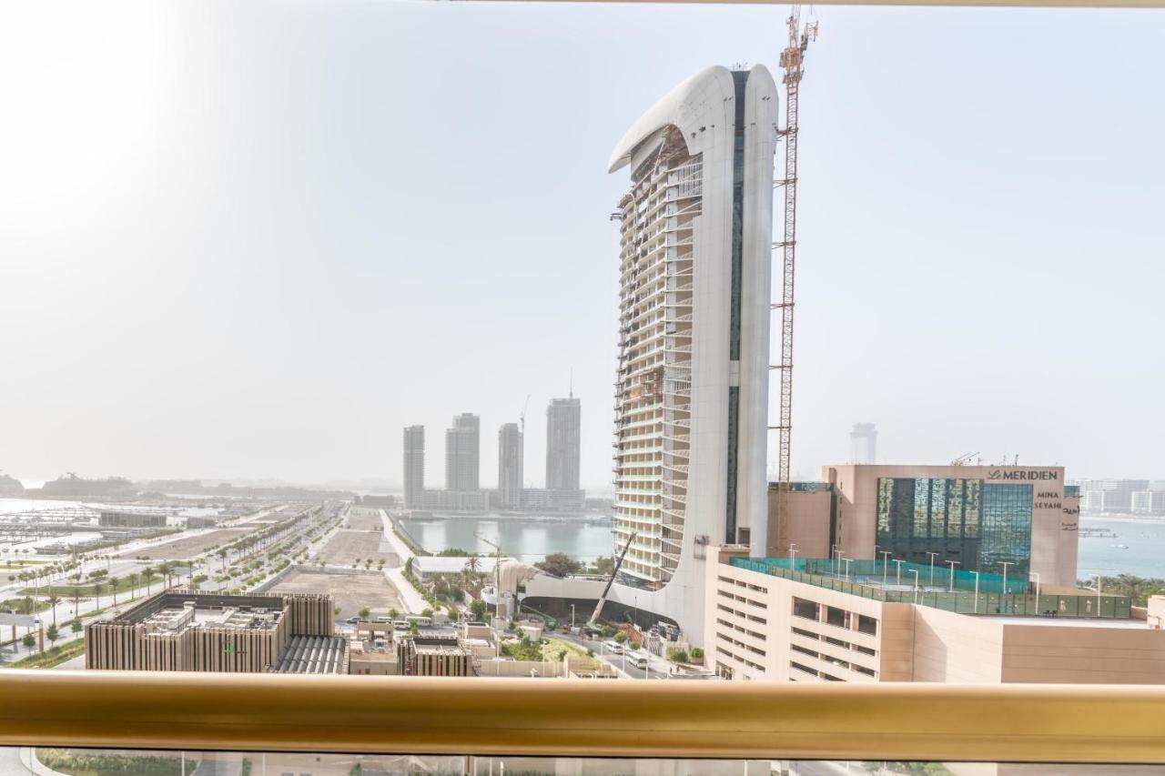 Lux Bnb Elite Residence Harbor Views Dubai Exterior foto