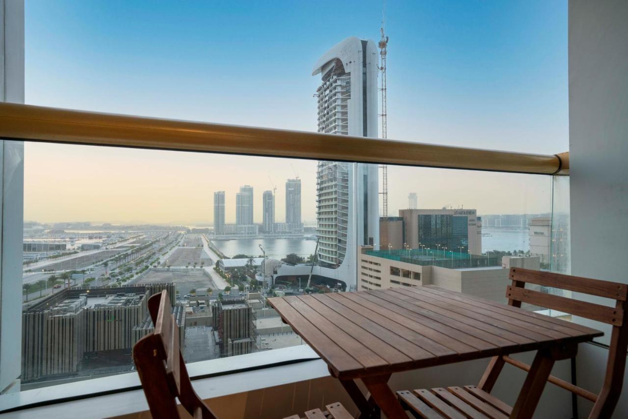 Lux Bnb Elite Residence Harbor Views Dubai Exterior foto