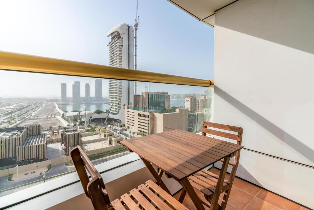 Lux Bnb Elite Residence Harbor Views Dubai Exterior foto