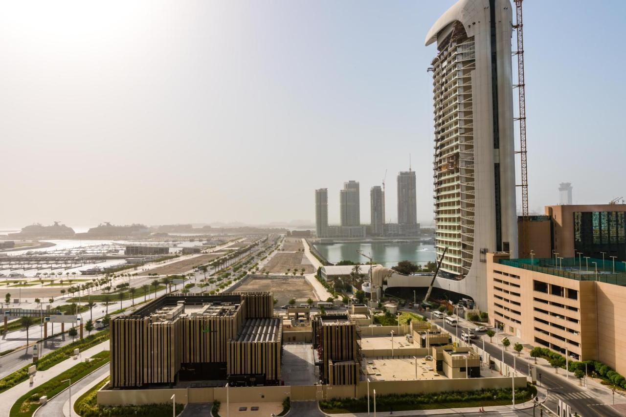 Lux Bnb Elite Residence Harbor Views Dubai Exterior foto
